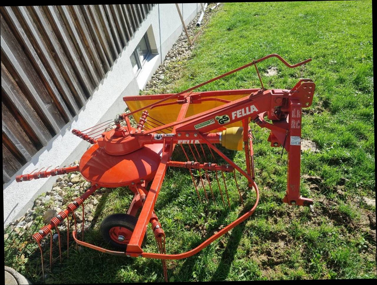 Schwader: Fella Schwader gebraucht kaufen - Landwirt.com
