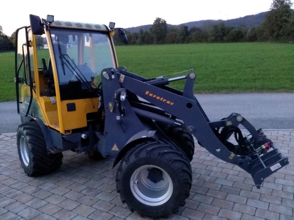 Hoflader Hoftrac Eurotrac W13F 2