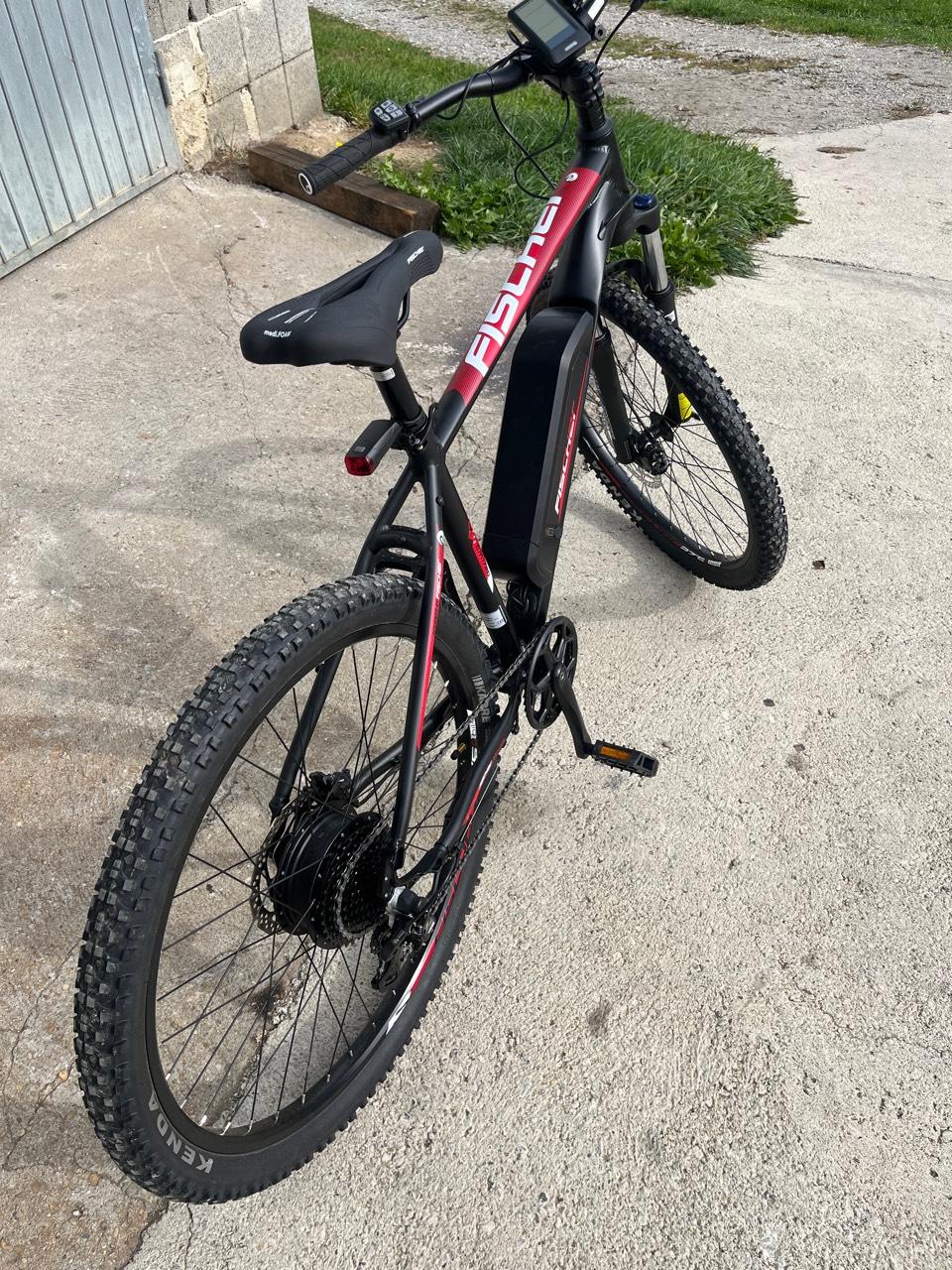 Verkaufe mein fast neues Fahrrad 2