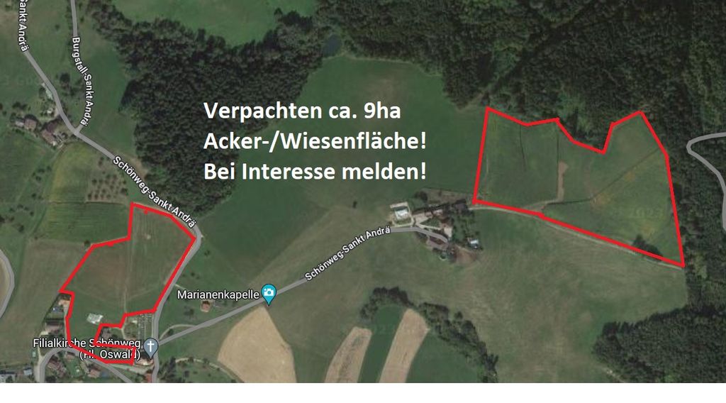 Ackerfläche zu verpachten 2