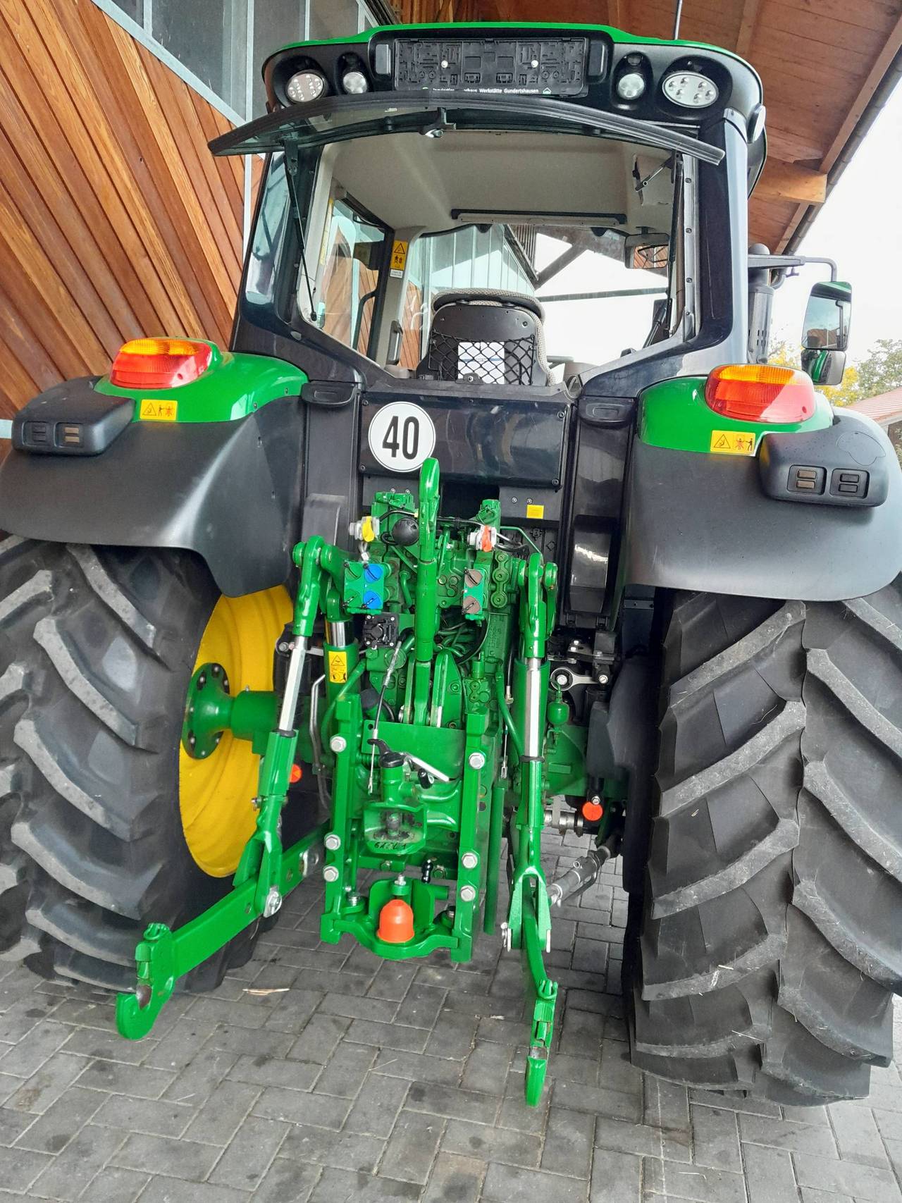 John Deere: John Deere 6100M Premium AutoPowr 6120M Gebraucht Kaufen ...