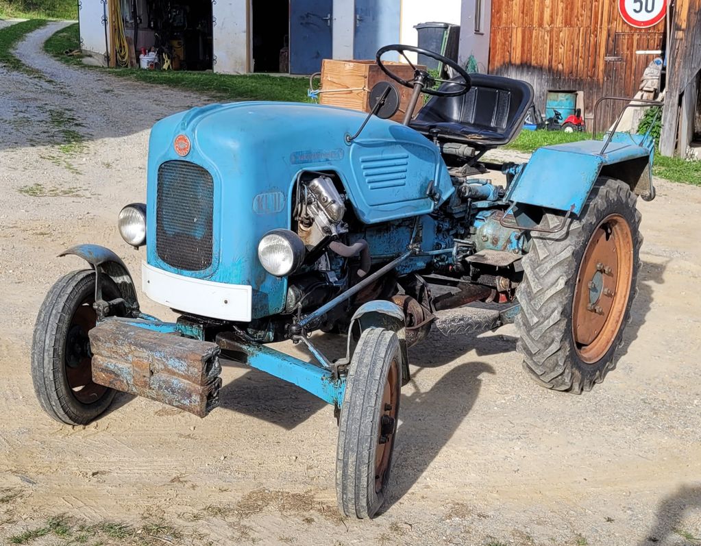 Oldtimer: Warchalowski Diesel Traktor Type WT20 Gebraucht Kaufen ...