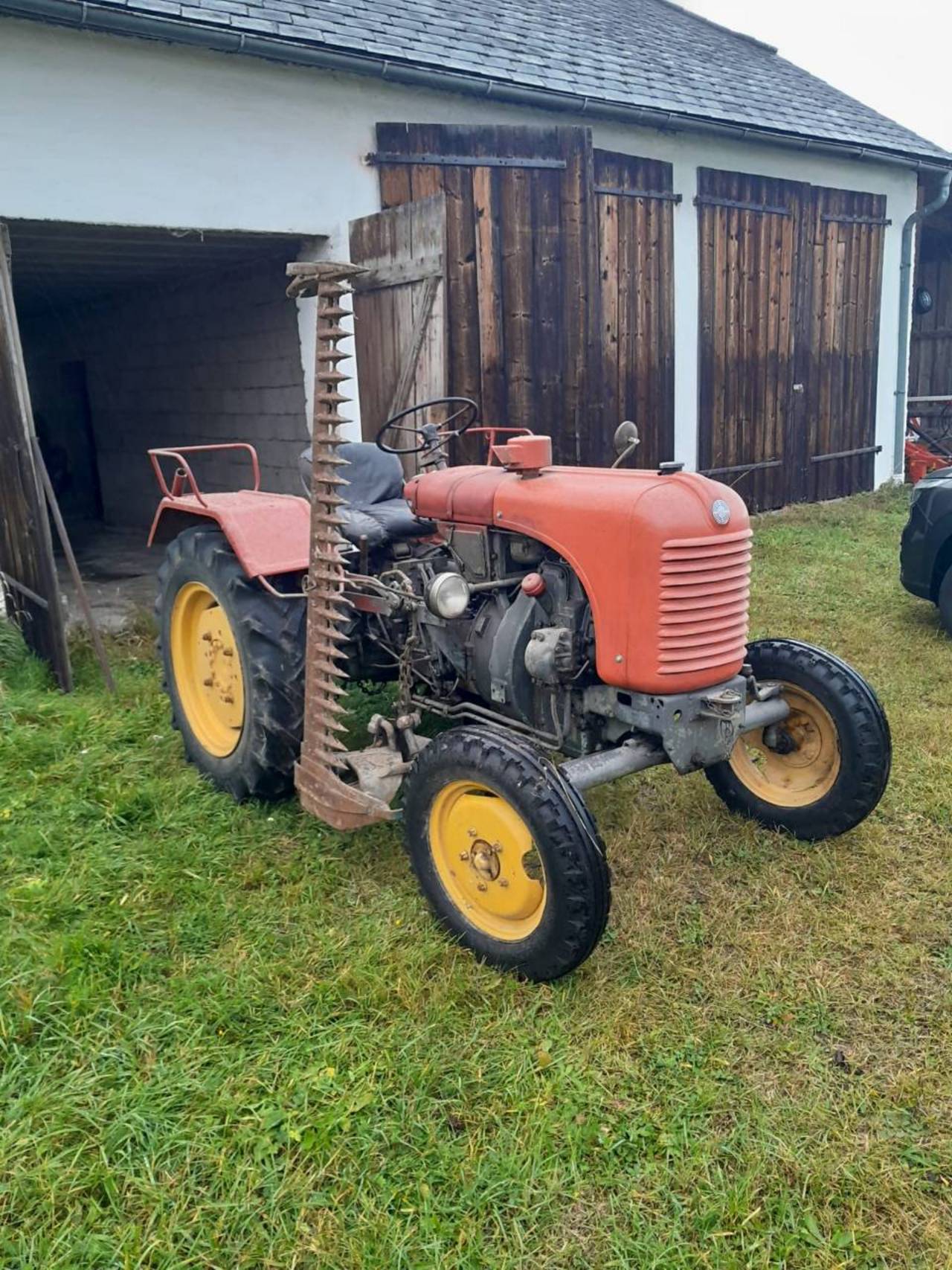 Steyr Steyr T84 Mit Mähbalken Gebraucht Kaufen 6767