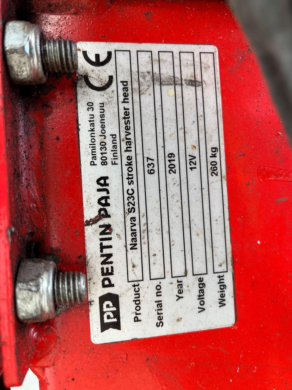 Naarva S23C Schubharvester 3