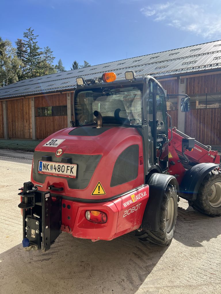 Weidemann 2080 Tele 3