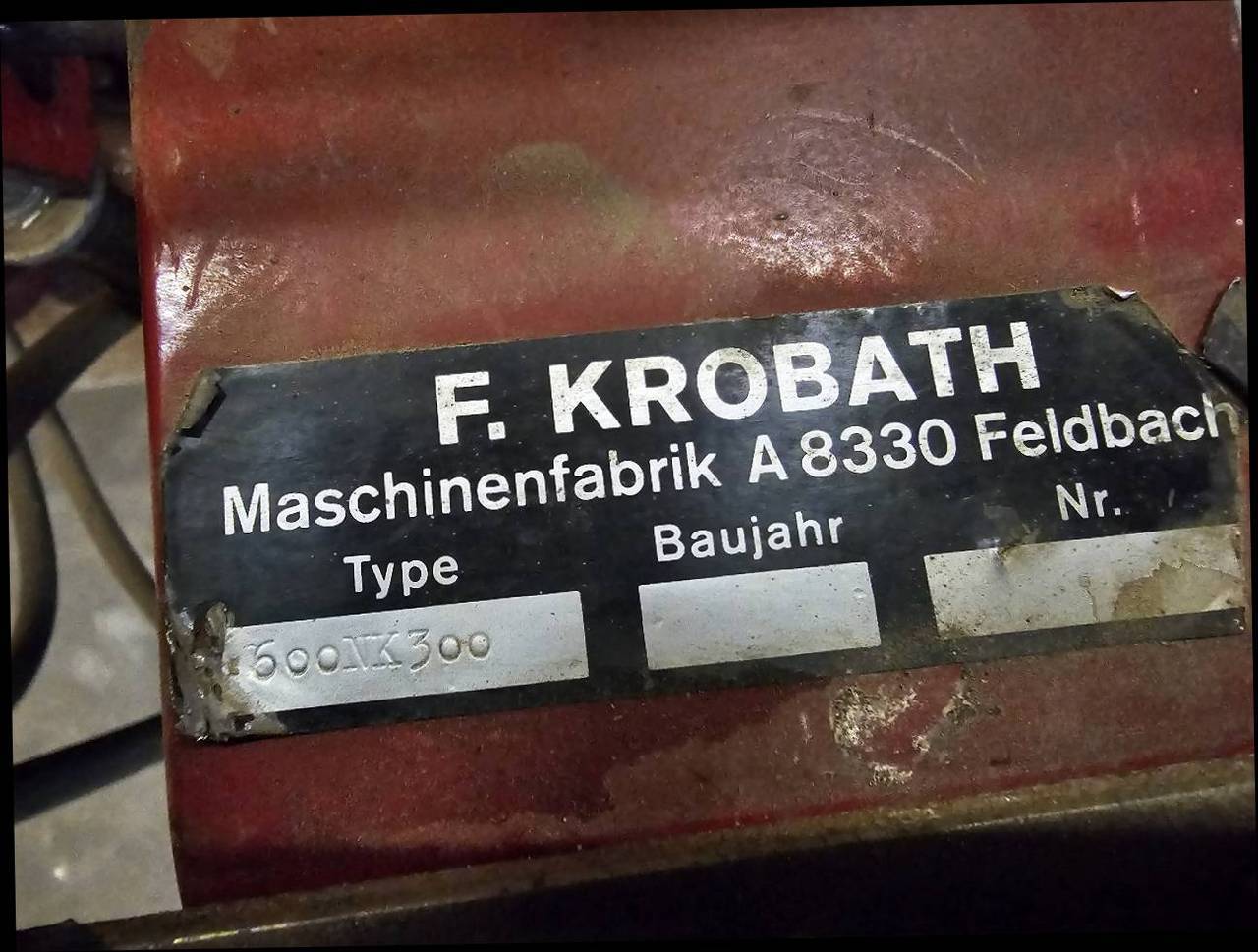 F. Krobath Feldspritze 2