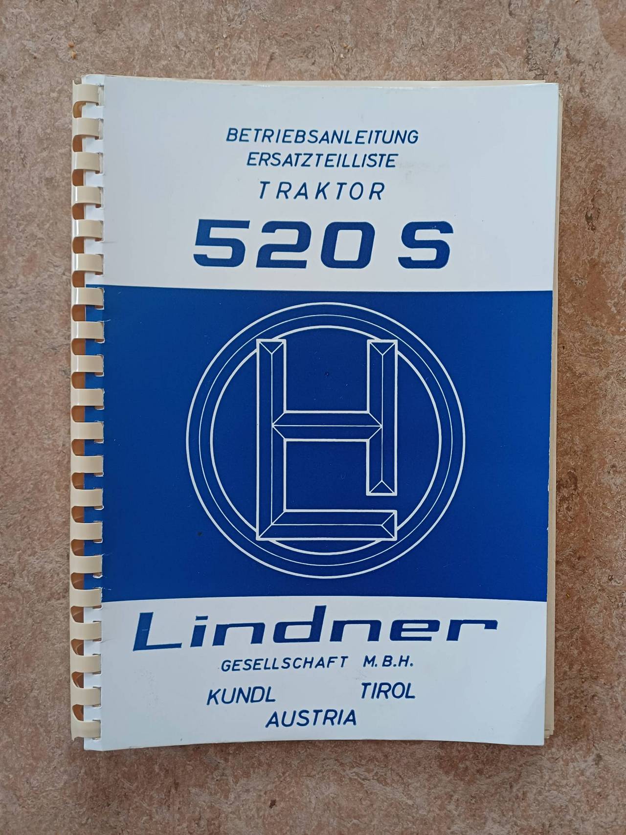 Lindner: Betriebsanleitung und Ersatzteilliste gebraucht kaufen ...