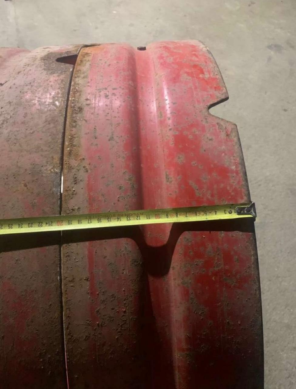 2 x Felgen Distanzringe 900 mm, 200 mm 3