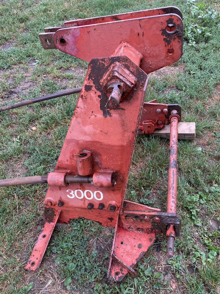 Anbaubock Kreiselegge, 3 Punkt Aufnahme, Anbauwelle 3