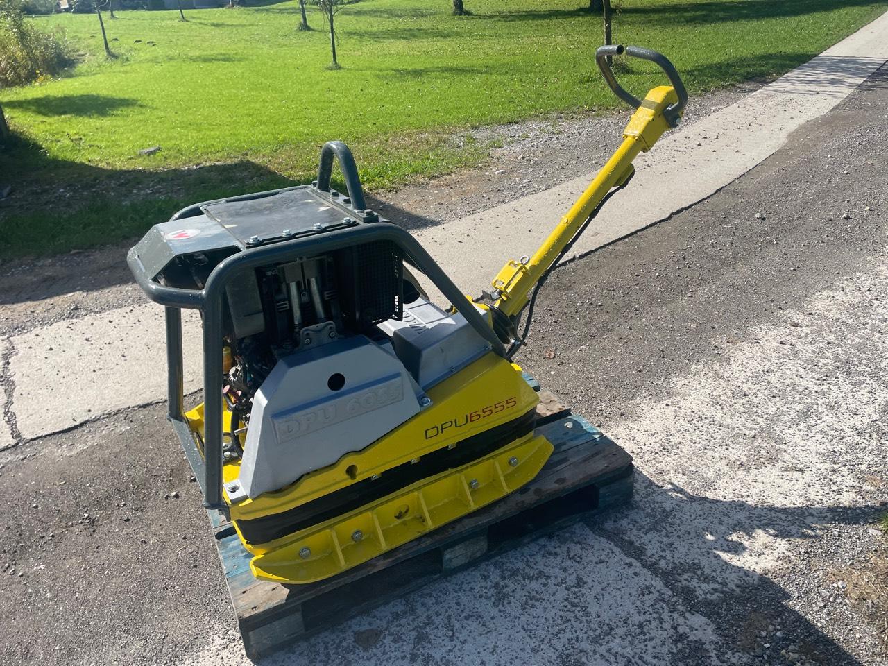 Rüttelplatte Wacker DPU6055 1