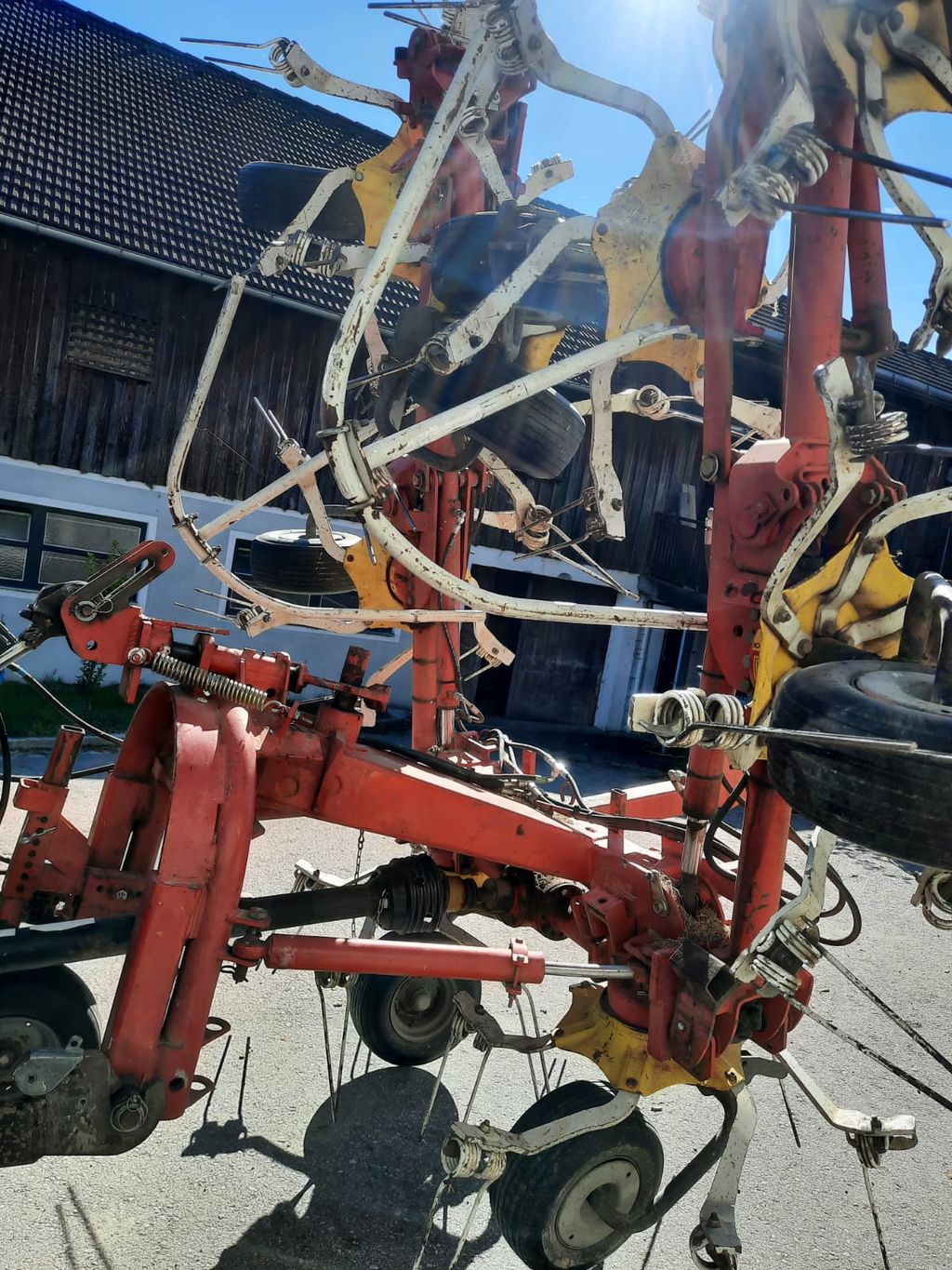 Verkaufe 8,8 Kreisler Pöttinger 3