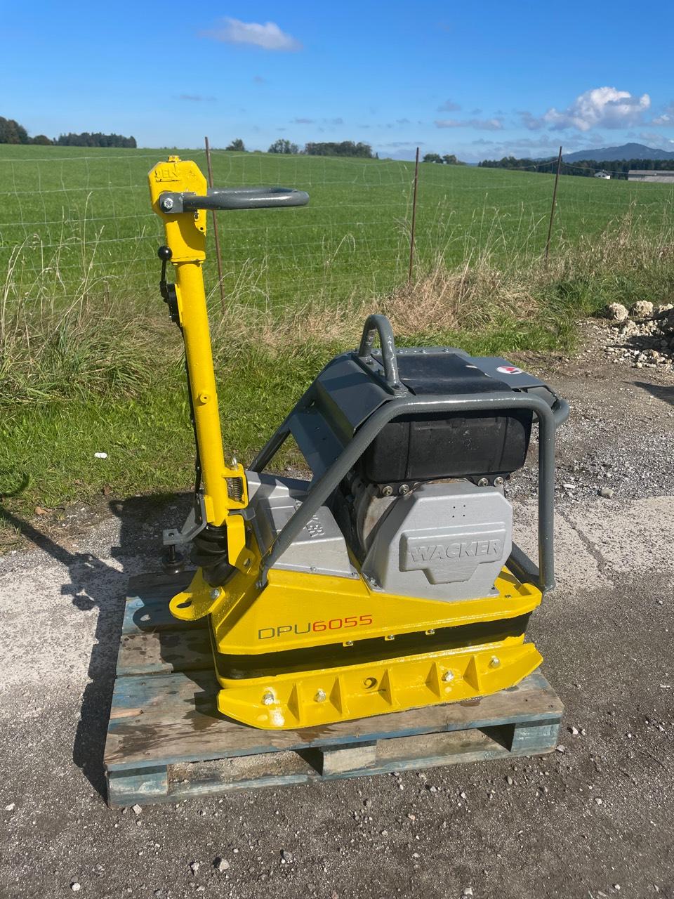 Rüttelplatte Wacker DPU6055 2