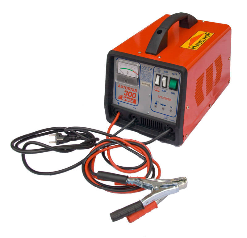 ladegerät mit desulfatierungsfunktion