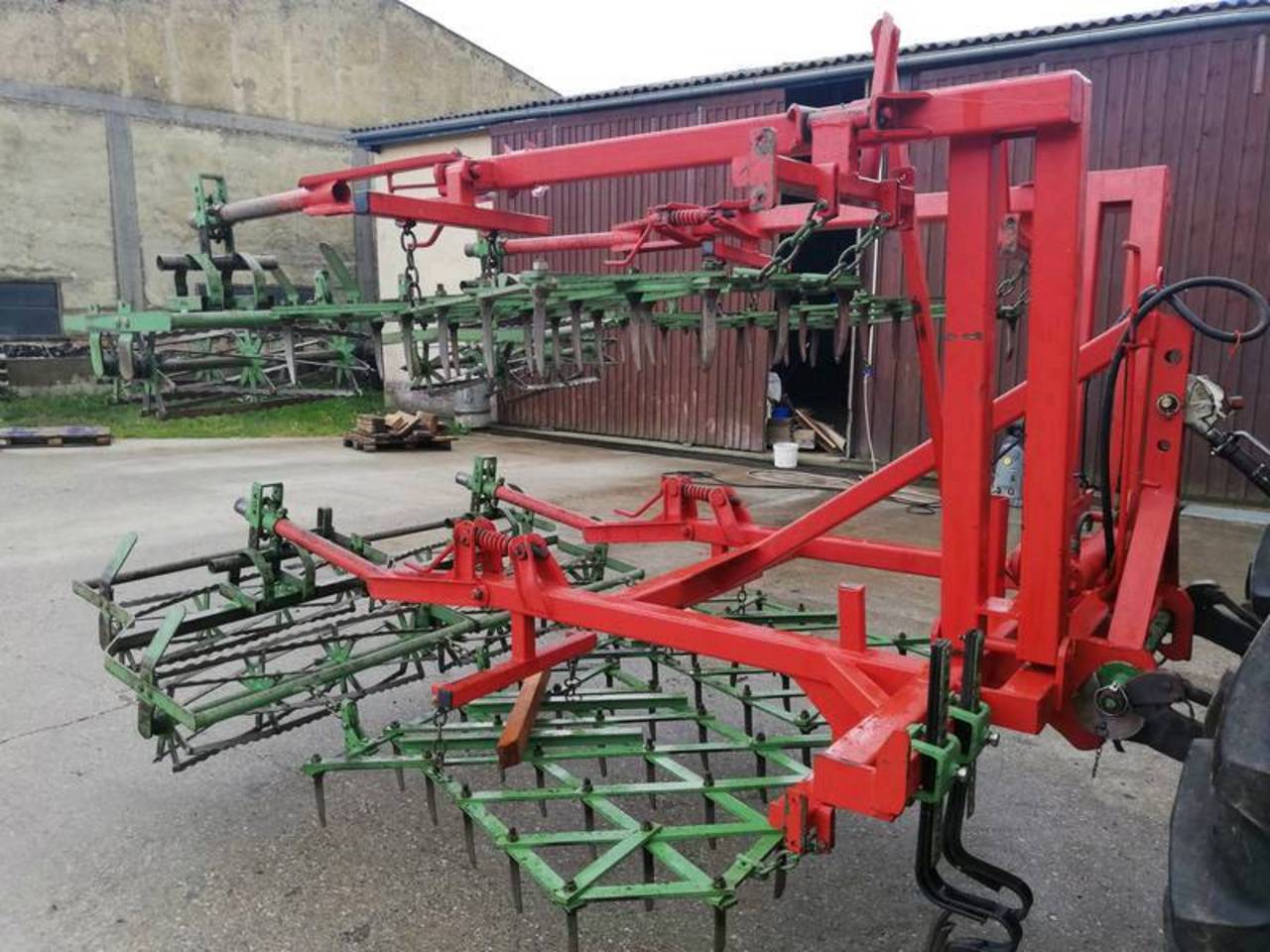 Saatbeetkombination 3,85 m 2