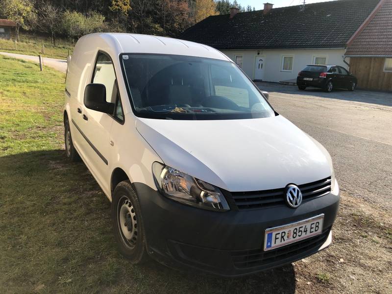 Volkswagen caddy ecofuel