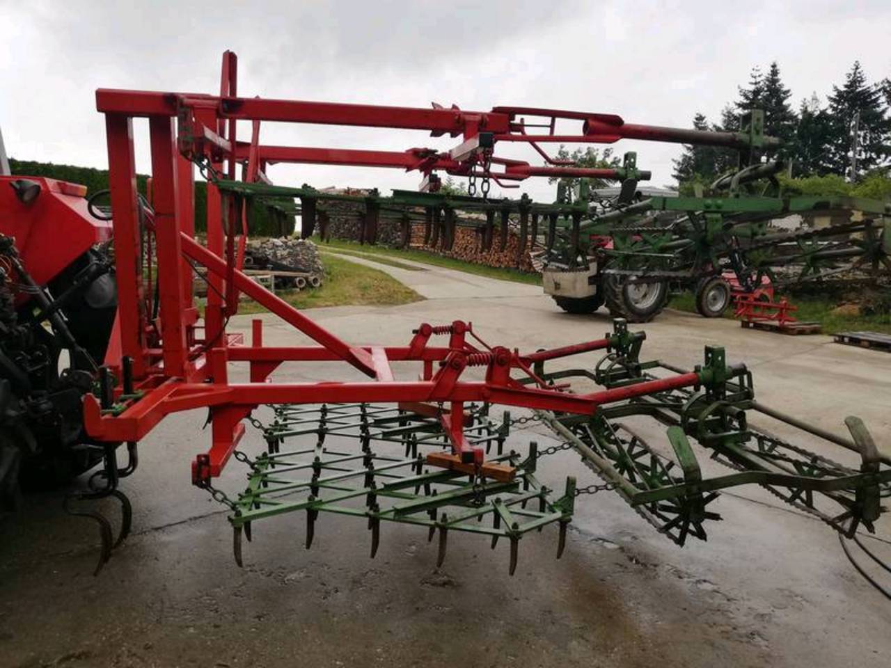 Saatbeetkombination 3,85 m 1