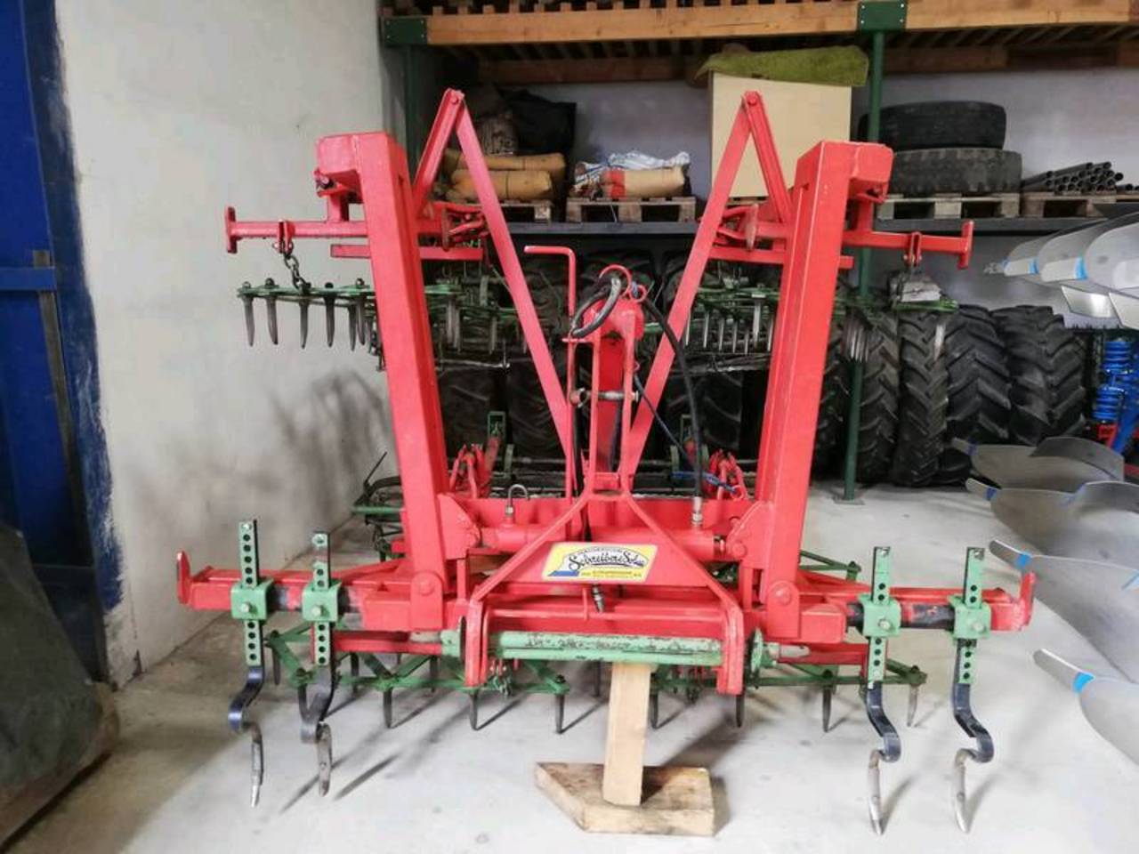 Saatbeetkombination 3,85 m 3