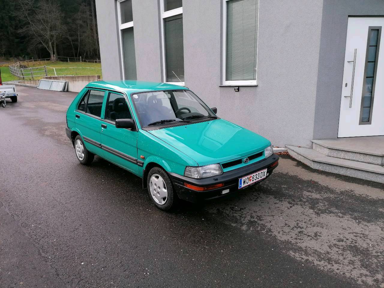 Subaru Subaru Justy 4wd Gebraucht Kaufen Landwirt Com