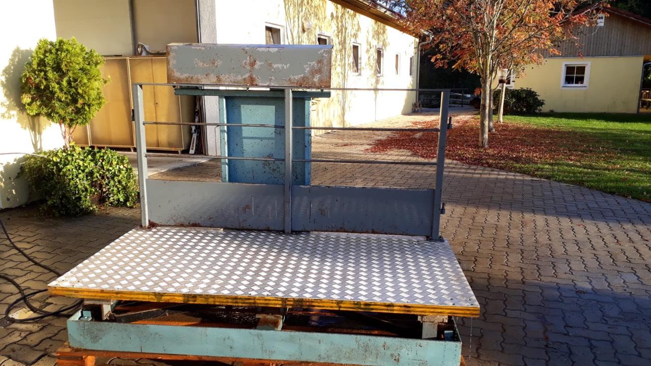 Viehwaage: Viehwage zu verkaufen gebraucht kaufen - Landwirt.com