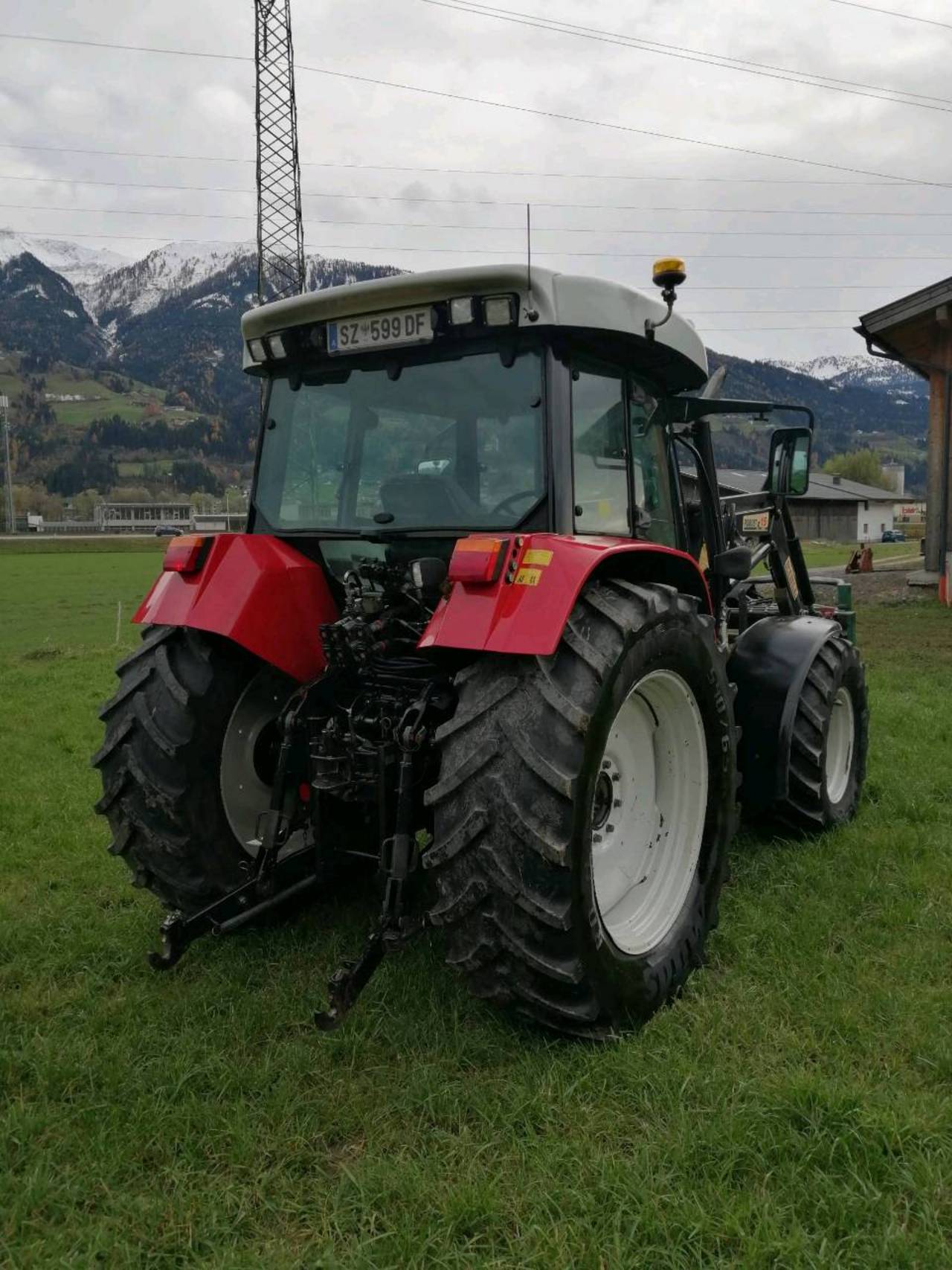 Steyr Steyr 9100 Mt Gebraucht Kaufen