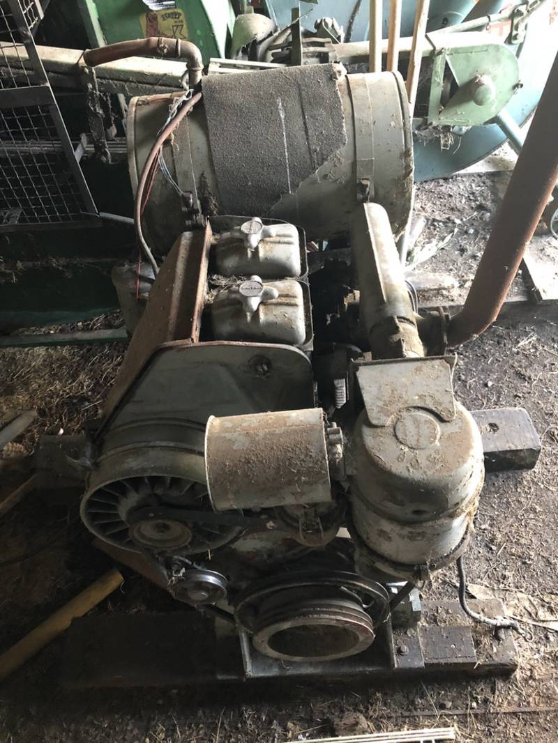 Traktormotoren Alter Deutz Motor Gebraucht Kaufen Landwirt Com