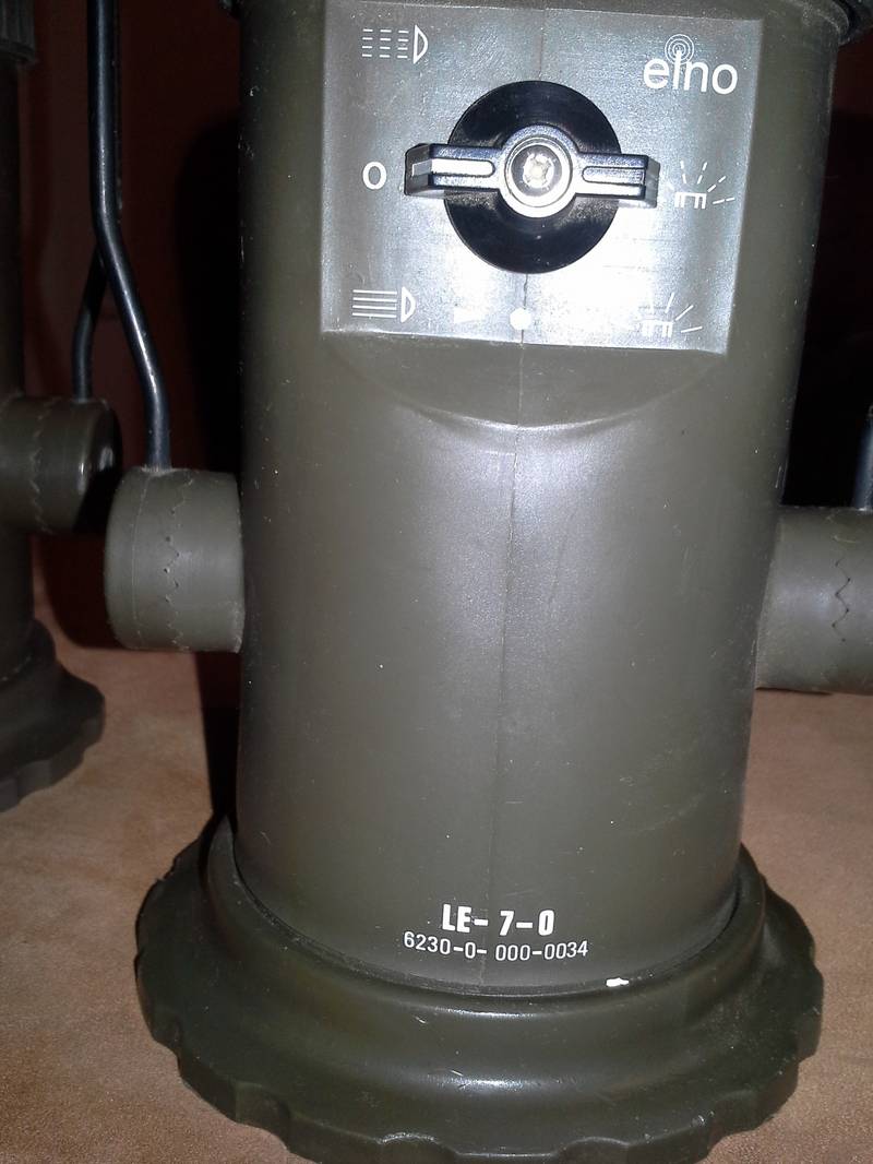 Stationslampe Bundesheer 3