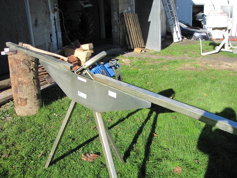 Schleifmaschine für Balkenmäher-Messer 2