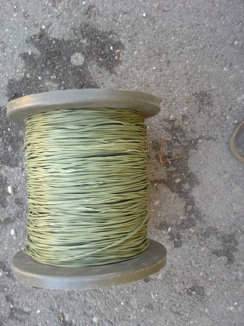 Bundesheer Fernmelde Kabel 2