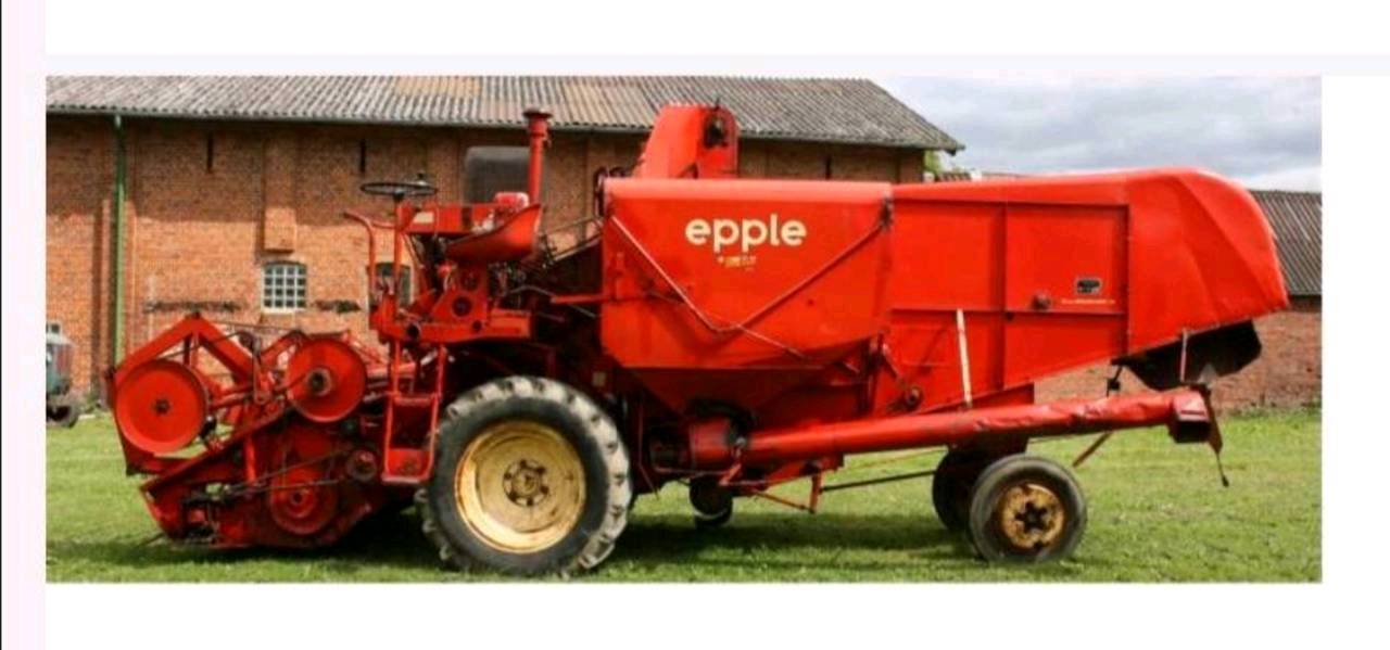 Epple Buxbaum 1240 – EPPLE Prospekt Mähdrescher Epple-Mobil 1240 ...