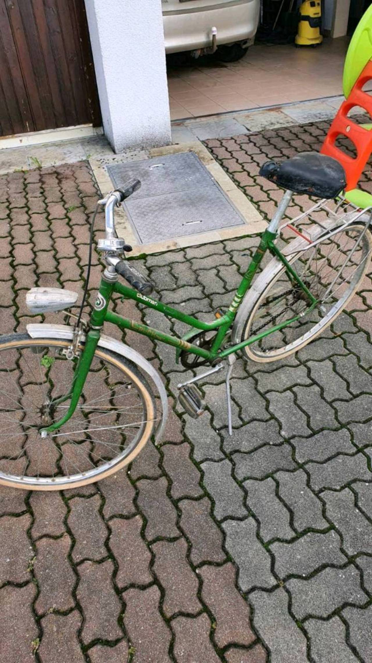 Sportgeräte Fahrrad puch clubmann kaufen