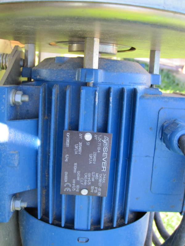 Schleifmaschine für Balkenmäher-Messer 3