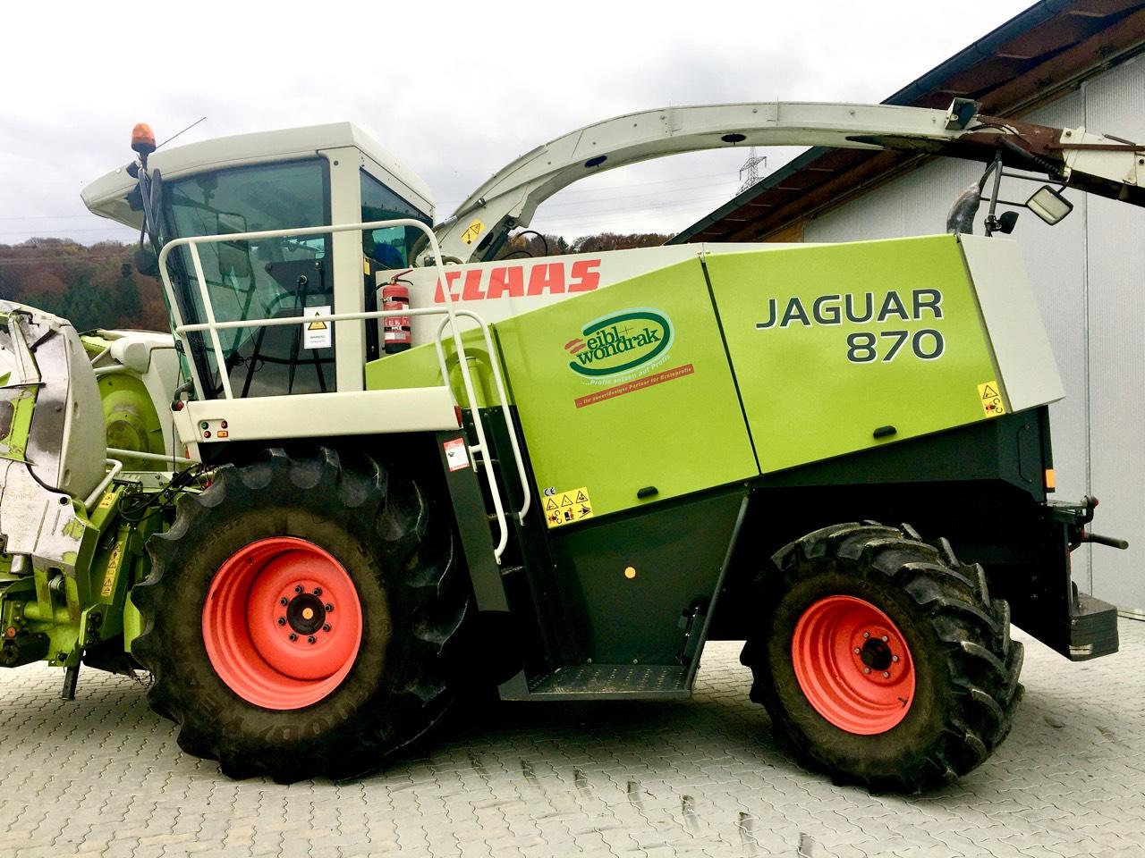 Комбайн claas jaguar