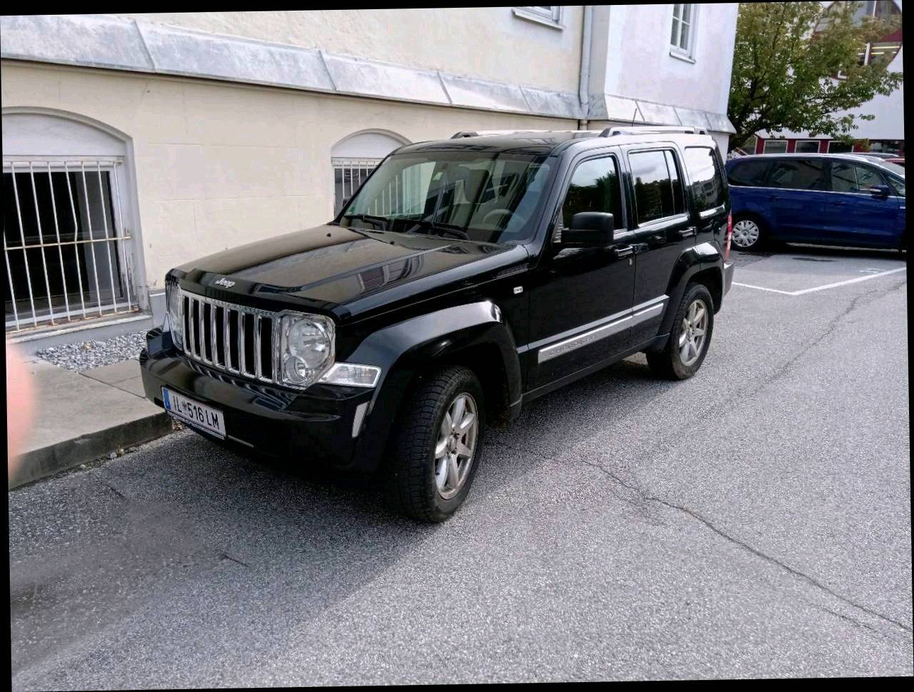 Jeep cherokee kk тюнинг