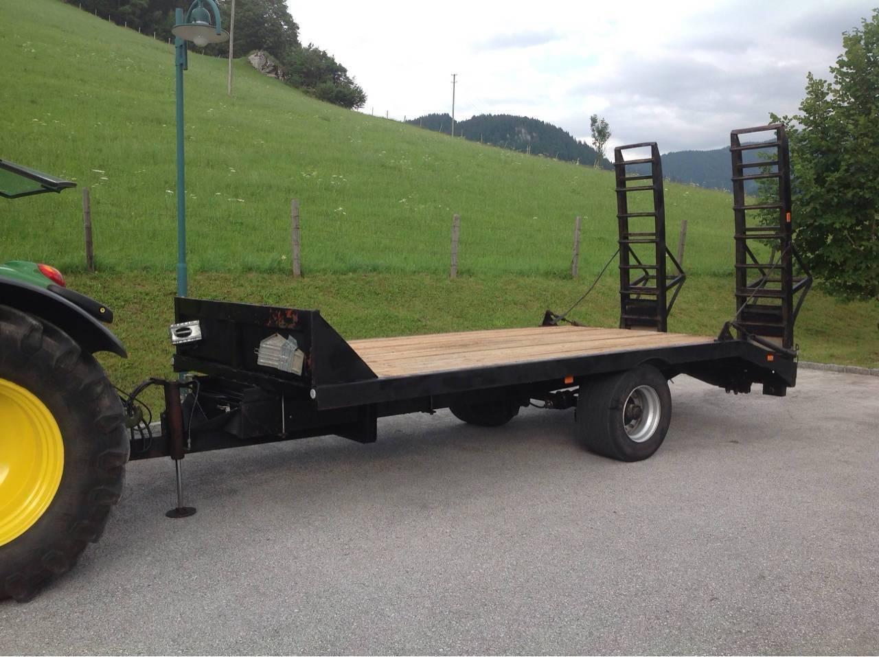 Tieflader: Tieflader mit Rampen gebraucht kaufen - Landwirt.com