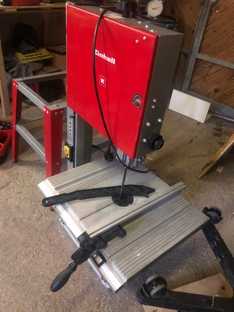 bandsäge einhell tc sb 305