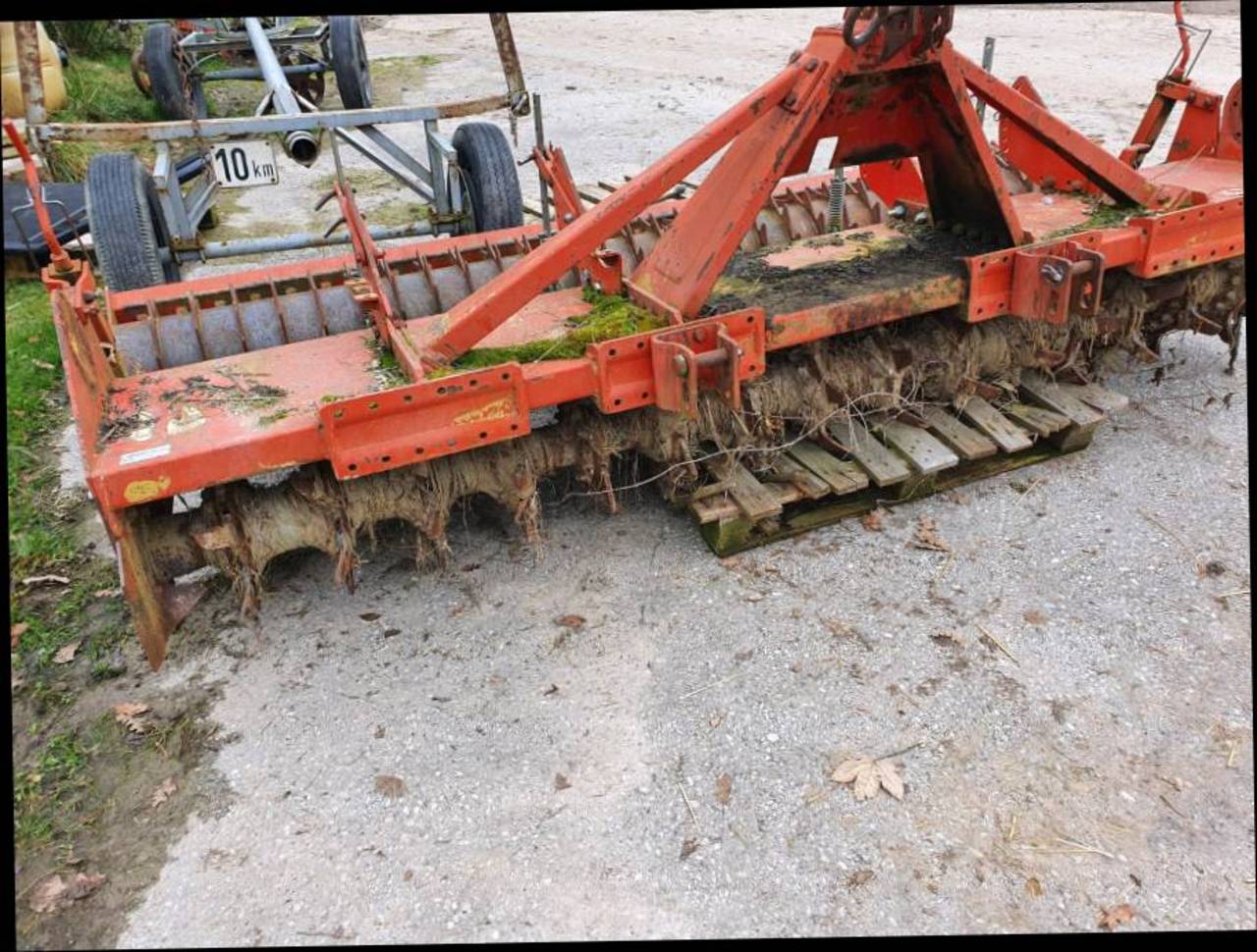 Sonstige Bodenbearbeitungsgeräte Verkaufe Bodenfräse Rotortiller