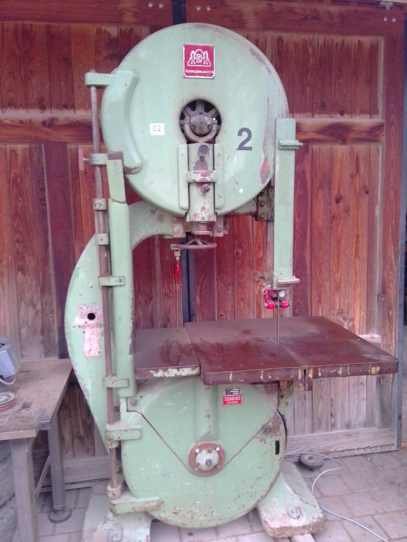 bandsäge brennholzsäge