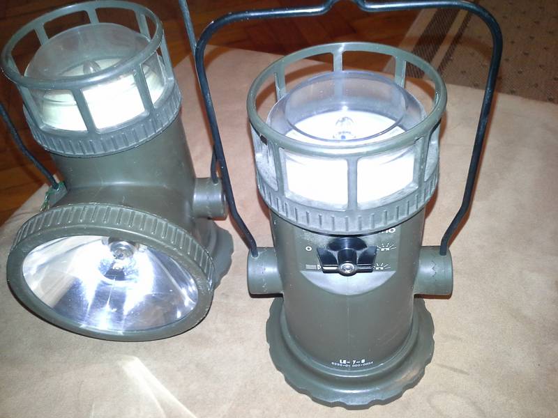 Stationslampe Bundesheer 2