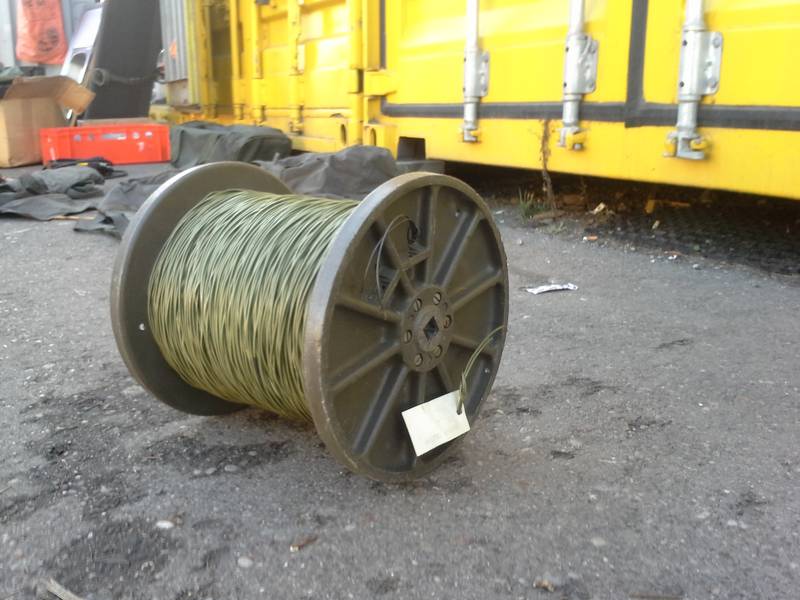 Bundesheer Fernmelde Kabel 3