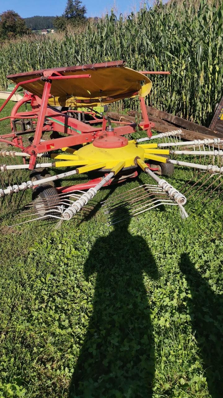 Schwader: Pöttinger Top 421 gebraucht kaufen - Landwirt.com