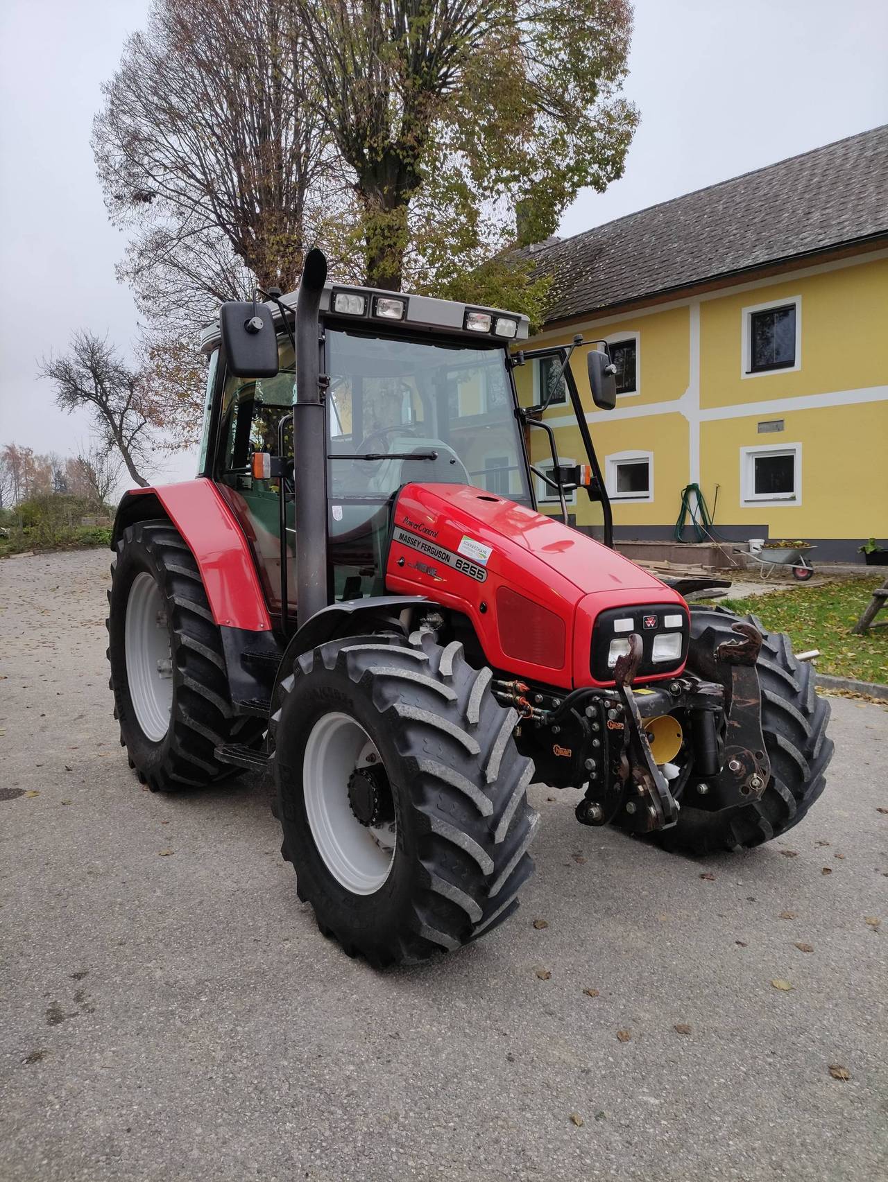 Massey Ferguson: Massey Ferguson 6255 gebraucht kaufen - Landwirt.com