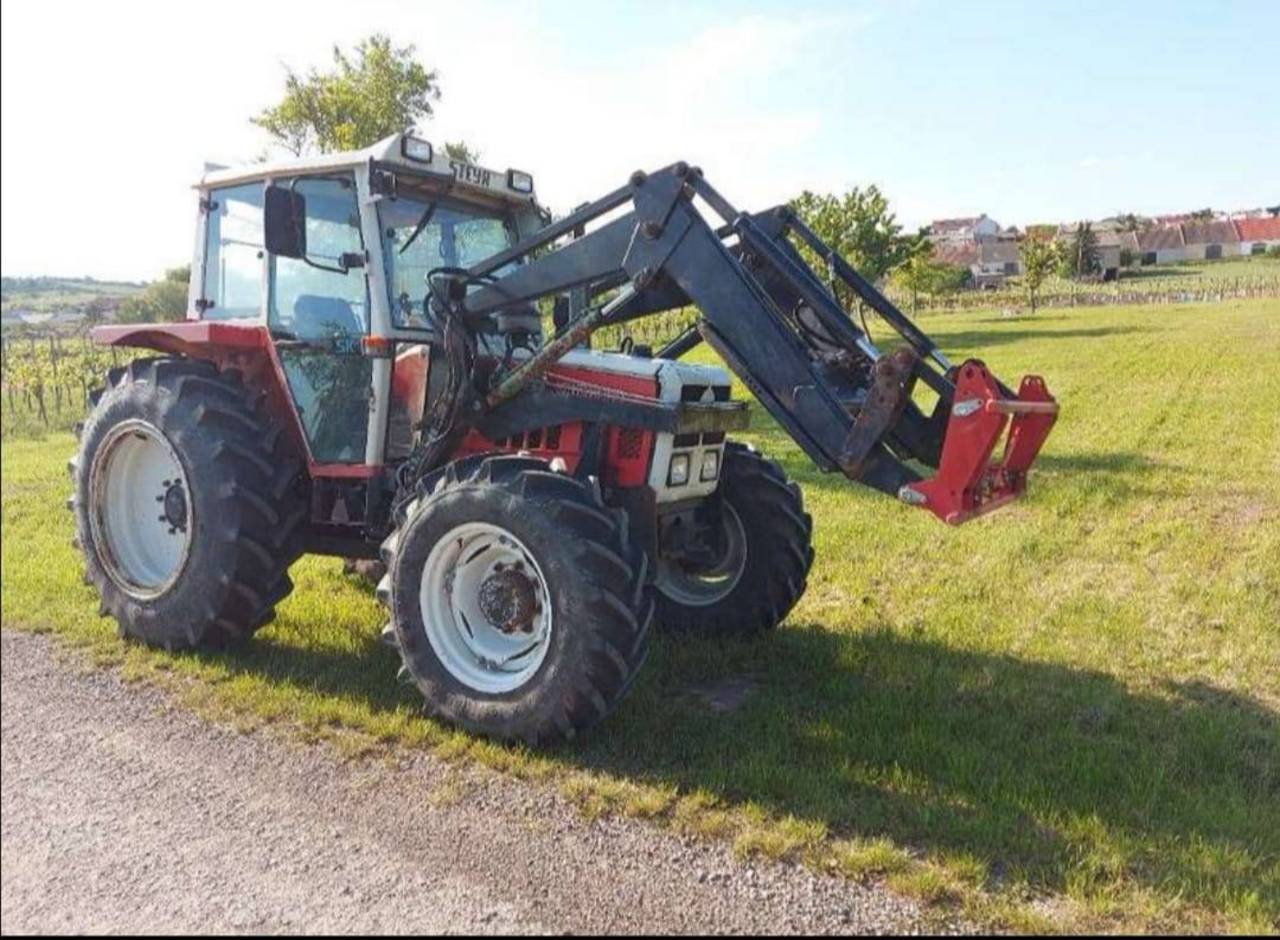 Steyr Steyr 8090 Turbo Sk2 Gebraucht Kaufen 2688