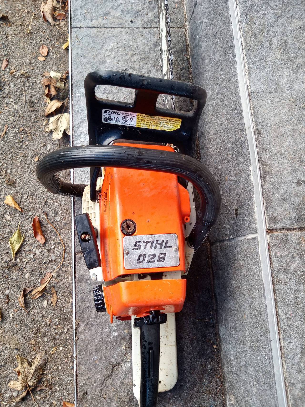 Motorsägen: Stihl 026 Motorsäge gebraucht kaufen - Landwirt.com