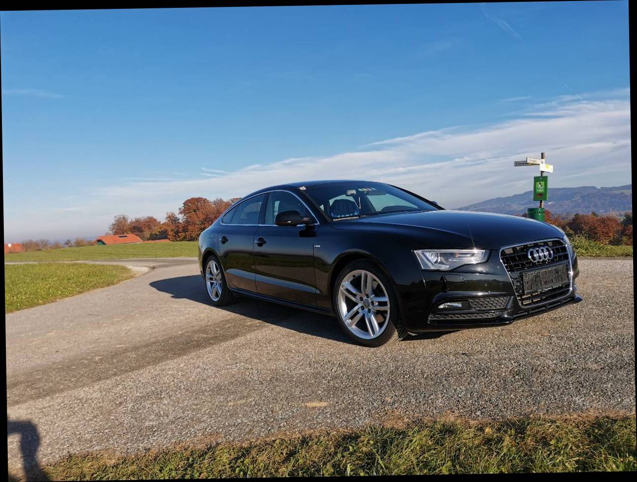Audi Audi A5 Sline Sportback gebraucht kaufen