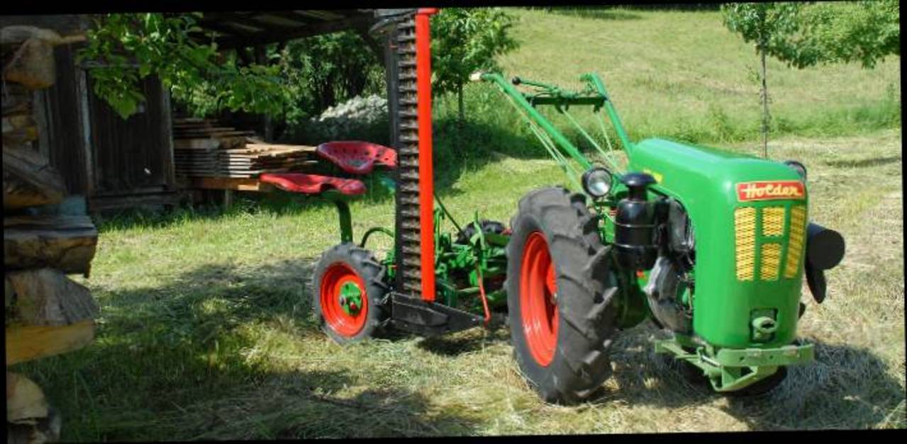 Sonstige Traktoren Holder Einachser e12 gebraucht kaufen