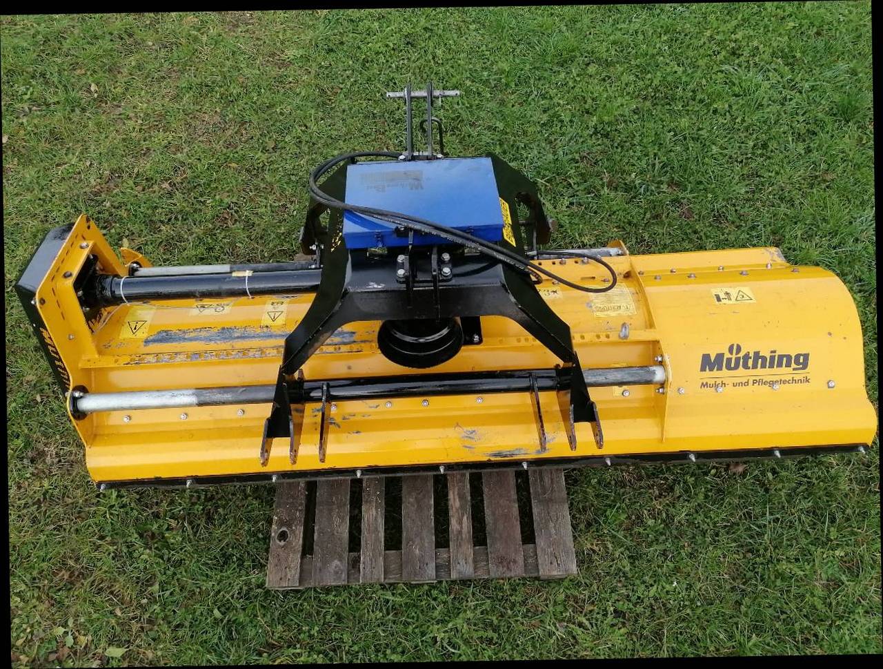 Mulcher Mulcher Müthing MUL250 gebraucht kaufen