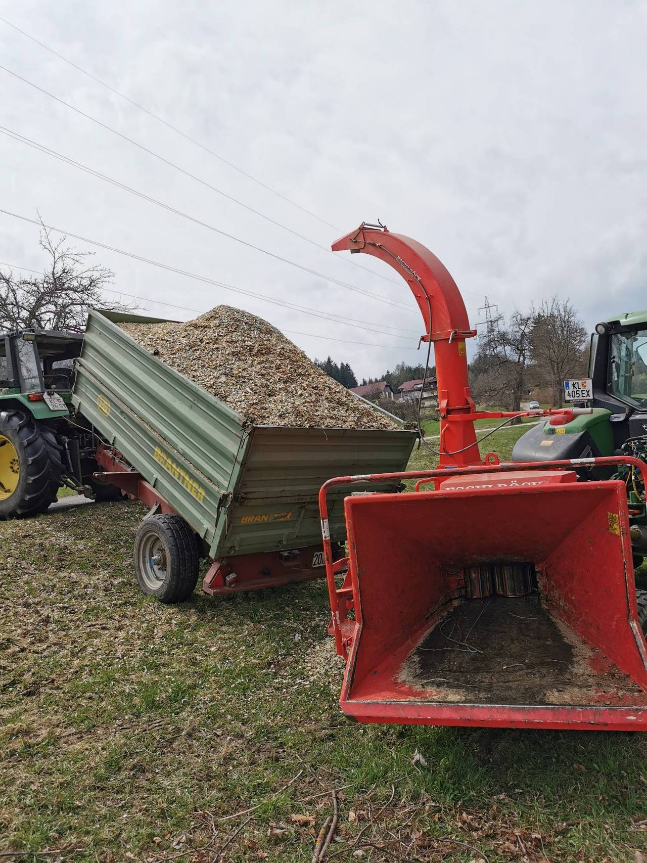 Hackgut/Hackschnitzel Hackgut gebraucht kaufen