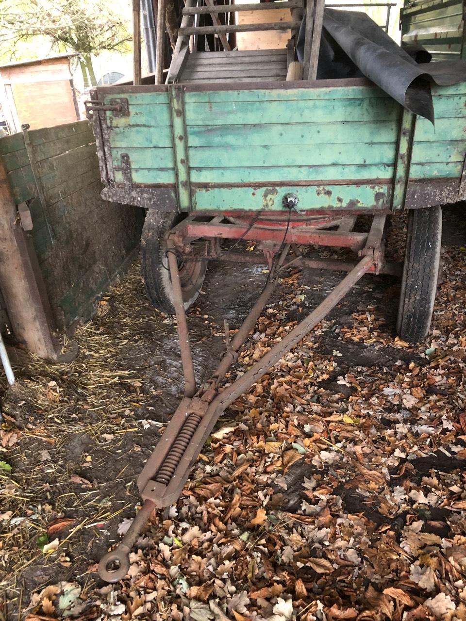 Sonstige Anh nger Anh nger Plattformwagen Gebraucht Kaufen Landwirt