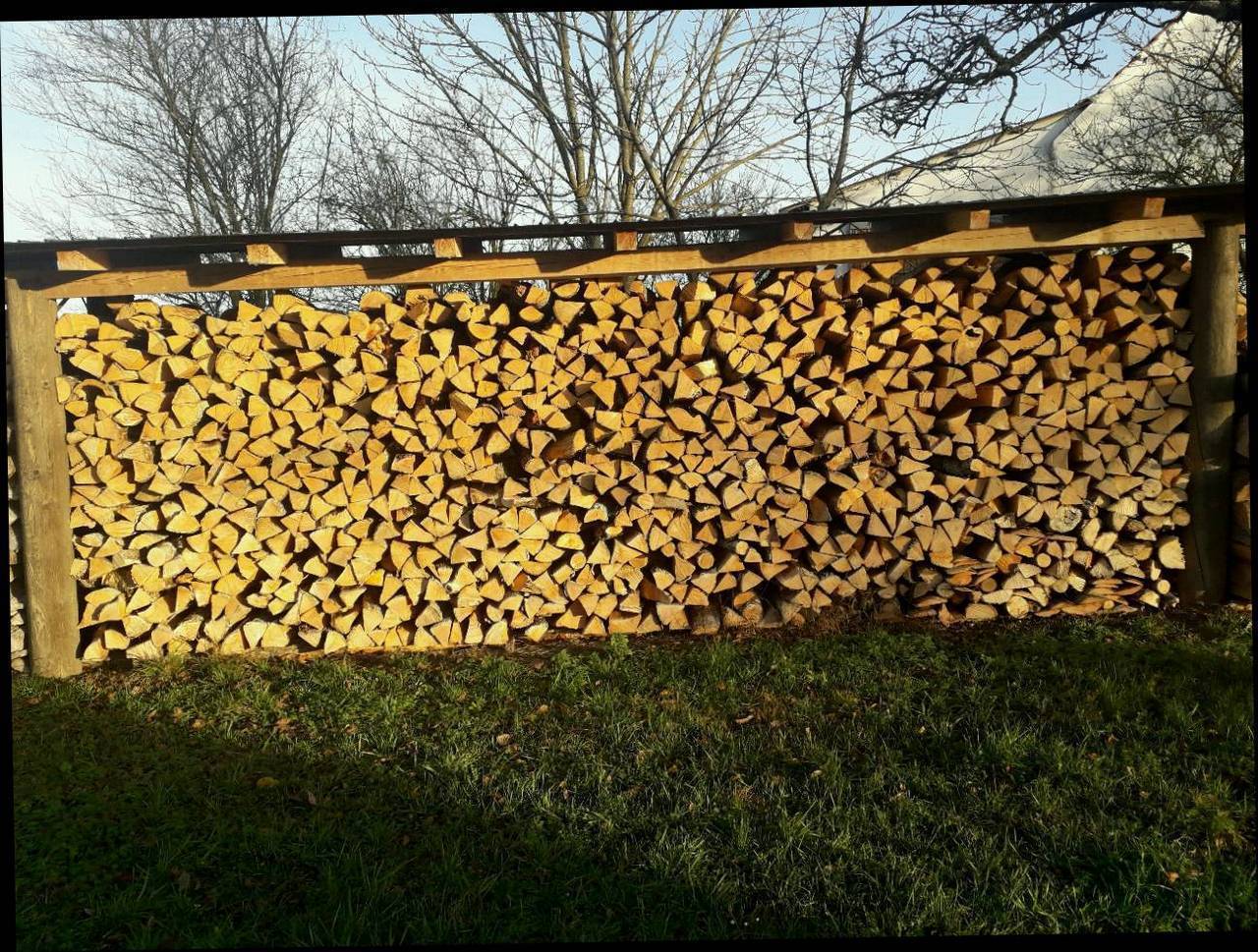 FuelWood Spatar Eschen-Brennholz - Ofengetrocknet 25cm Für Kamin & Grill