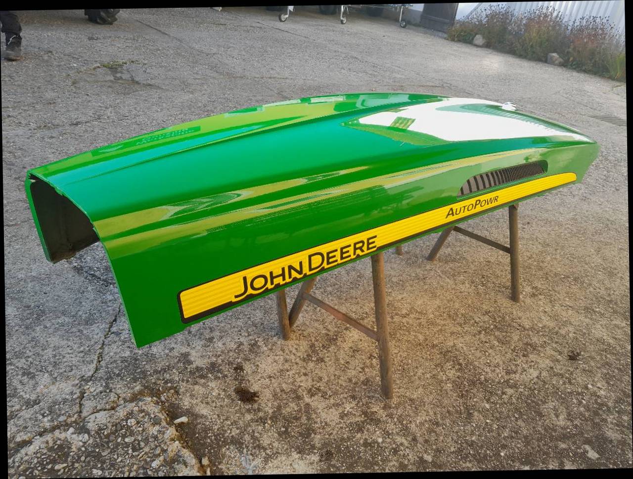 Diverse Traktorteile: MOTORHAUBE JOHN DEERE 7020/7030 gebraucht kaufen - Landwirt.com